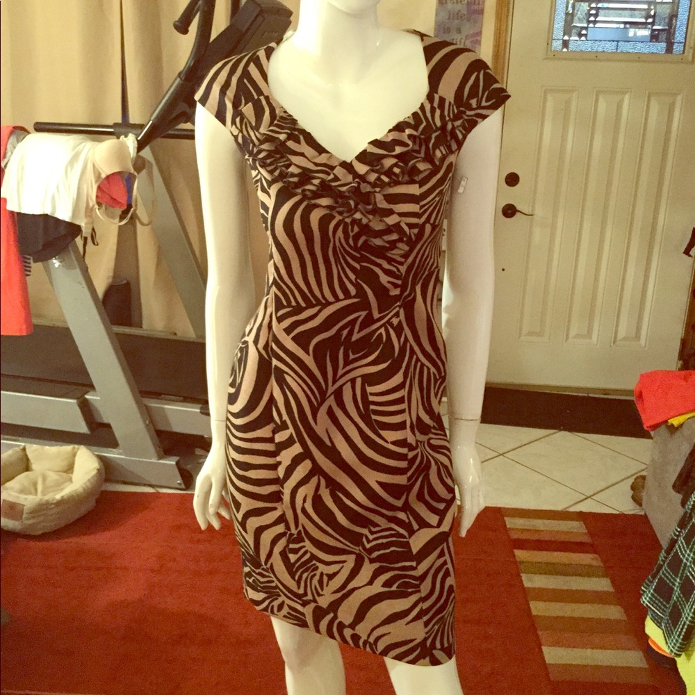 Kay Unger cocktail dress size 6